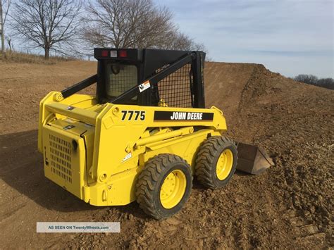 john deere 7775 skid steer reviews|john deere 7775 reviews.